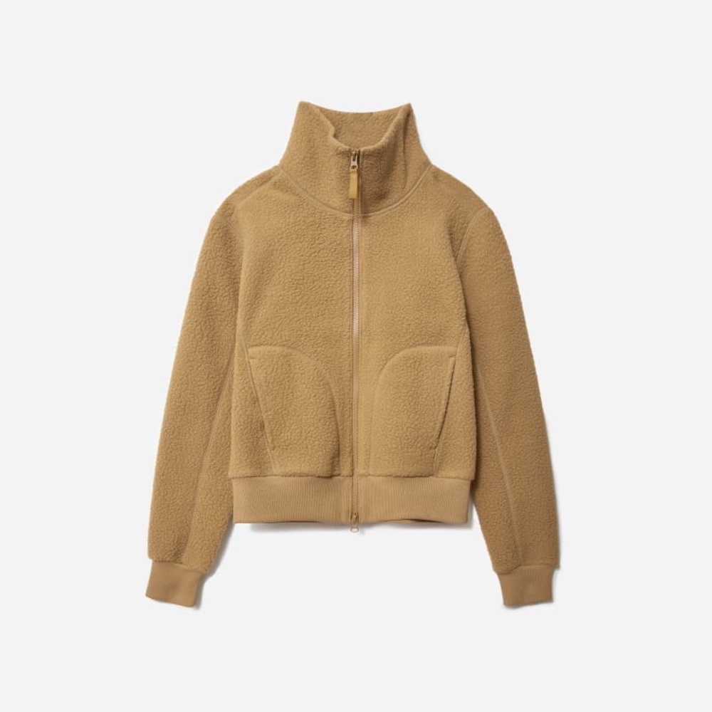 Everlane The Renew Teddy Bomber